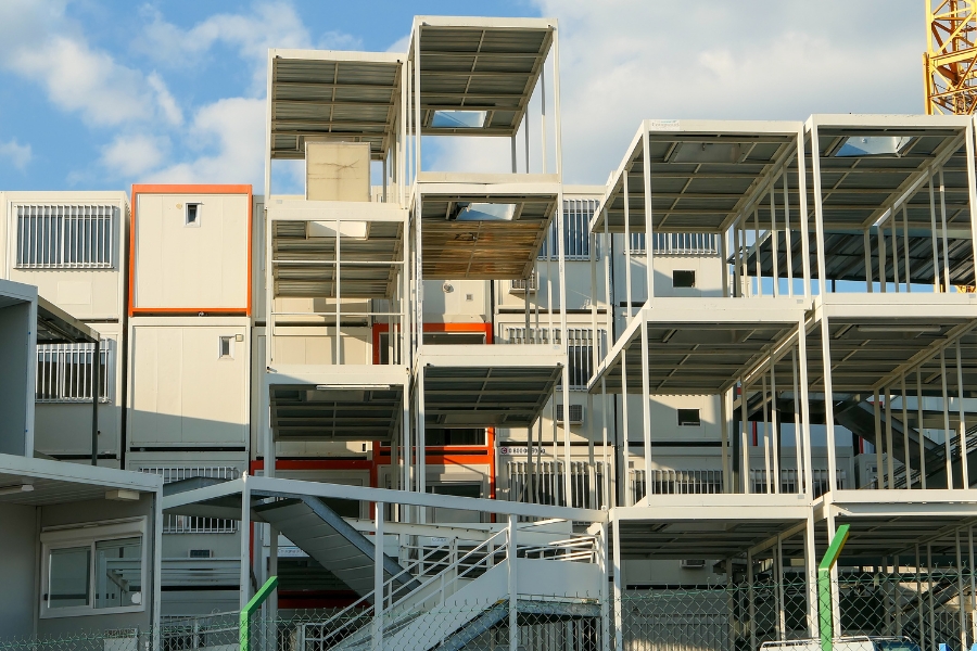 פרופילי אלומיניום מודולריים