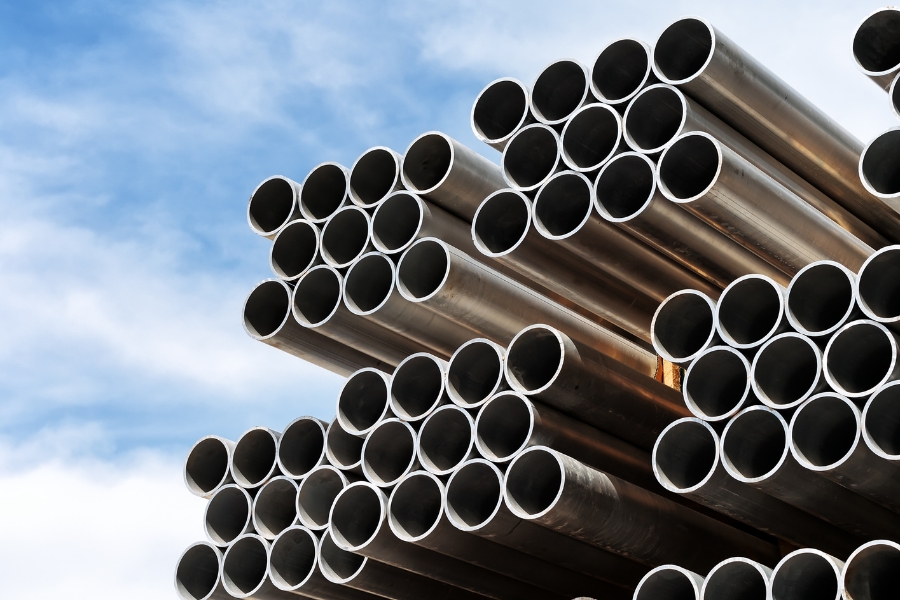 צינורות אלומיניום