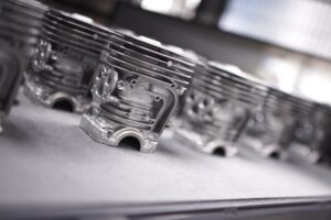 בוכנות יצוקות אלומיניום.