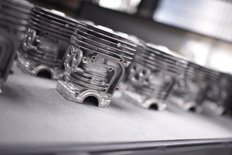 יציקת אלומיניום